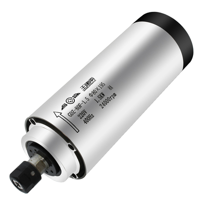 主轴银帆圆形风冷高速电主轴