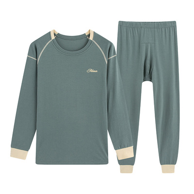 青少年秋衣秋裤套装男款大童