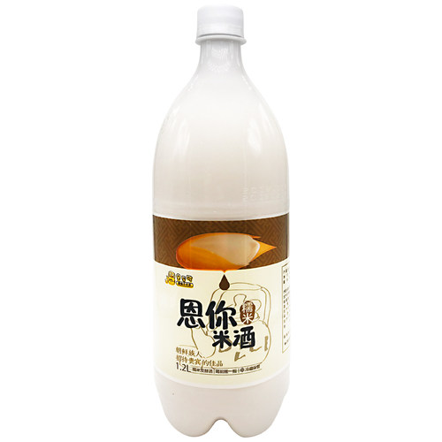 亲久米酒延边朝鲜糯米玉米奶油草莓青提米酒延吉韩式酸甜米酒