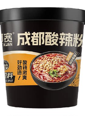 阿宽成都冲泡酸辣粉