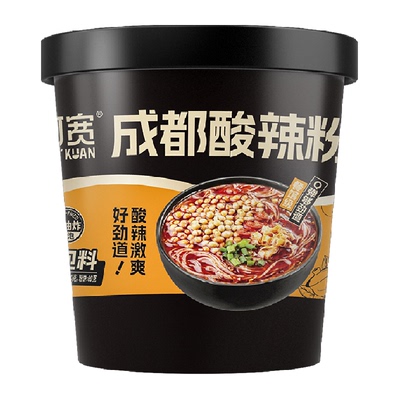 阿宽成都冲泡酸辣粉