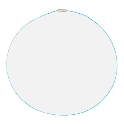 小众设计感超细绿松石项链