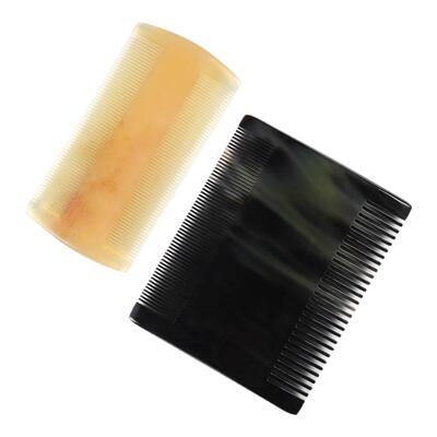 羊角篦子梳去除跳蚤虱子虱卵头屑