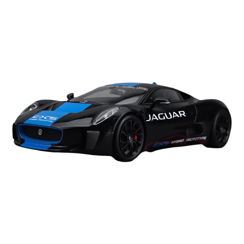 AR1/18捷豹C-X75合金车模