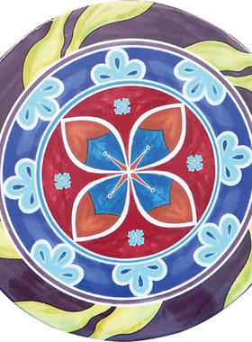 儿童铃鼓手摇鼓敦煌节日演出舞蹈
