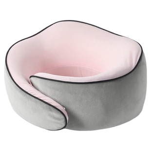 u型枕旅行专用便携式颈枕记忆棉飞机高铁坐车护颈枕头睡觉靠枕