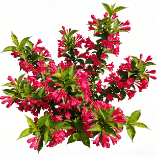 红王子锦带花树苗庭院绿化植物多季开耐寒耐冻南北方种植花叶五彩