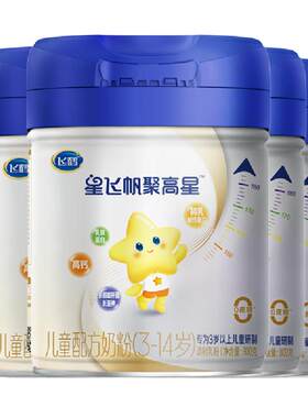 飞鹤星飞帆4段亲和蛋白800g*6