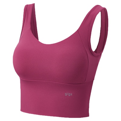 gigt极吉运动背心内衣健身背心普拉提外穿夏季新款瑜伽服上衣