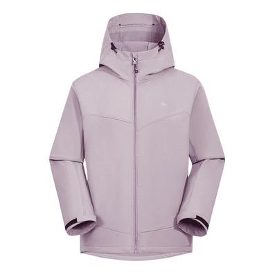 【海豹冬季加绒】拓路者软壳衣腋下拉链女户外运动登山防风外套