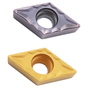 55度菱形数控刀片精车DCMT070204-HMP 钢件不锈钢 硬质合金