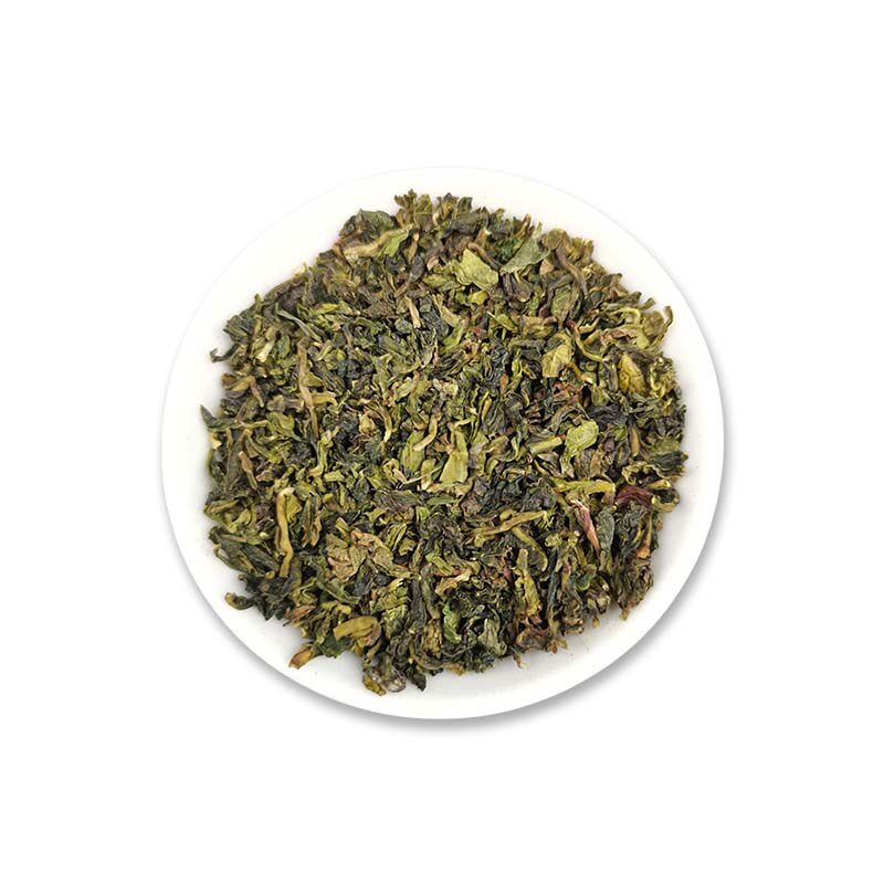 四季春青茶奶茶店专用高山乌龙茶奶青柠檬茶水果茶奶盖茶500g