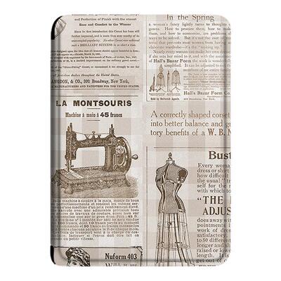 适用乐天KOBO复古报纸kindle电子书paperwhite手持958保护套KPW4英文5简约6新款scribe阅读器oasis2/3壳K11潮