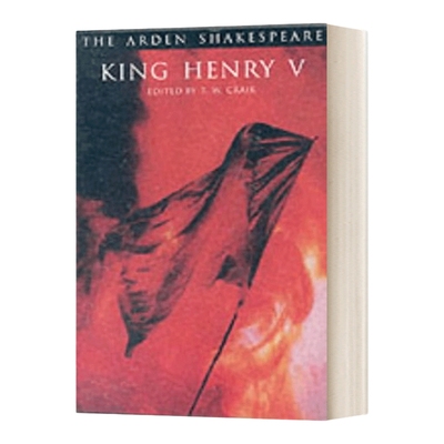 英文原版 King Henry V 阿登版莎士比亚 亨利五世 英文版 进口英语原版书籍