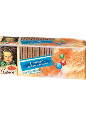 原装进口俄罗斯大头娃娃饼干