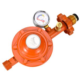 商用国标1.2防爆低压阀液化气煤气罐钢瓶猛火灶风机炉专用减压阀