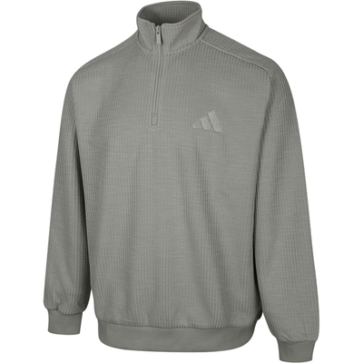 Adidas/阿迪达斯正品M MH SWEAT男士休闲保暖立领套头卫衣KS6526