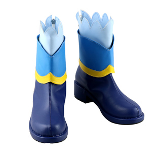 小魔仙美琪 cosplay鞋 cos鞋来图定做