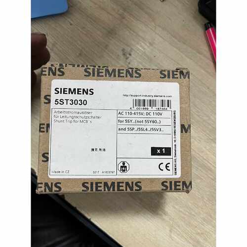 溢价-5ST3030分励脱扣器