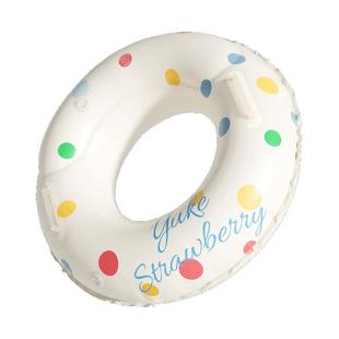 游泳圈成人加厚防侧翻双气囊水上充气儿童腋下圈夏季泳池游泳装备