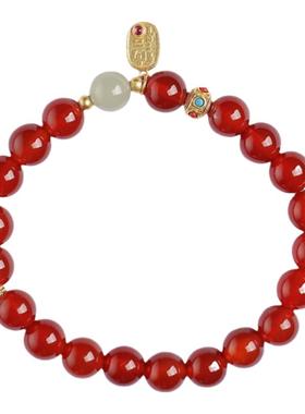 2025本命年招财纳福转运手串女