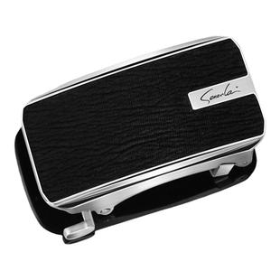 高档内扣式皮带头男自动扣内穿式304全不锈钢3.5纯钢防过敏腰带头