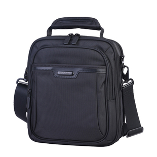 威豹单肩包男商务通勤牛津布公文包大容量休闲日子包手提斜挎包男
