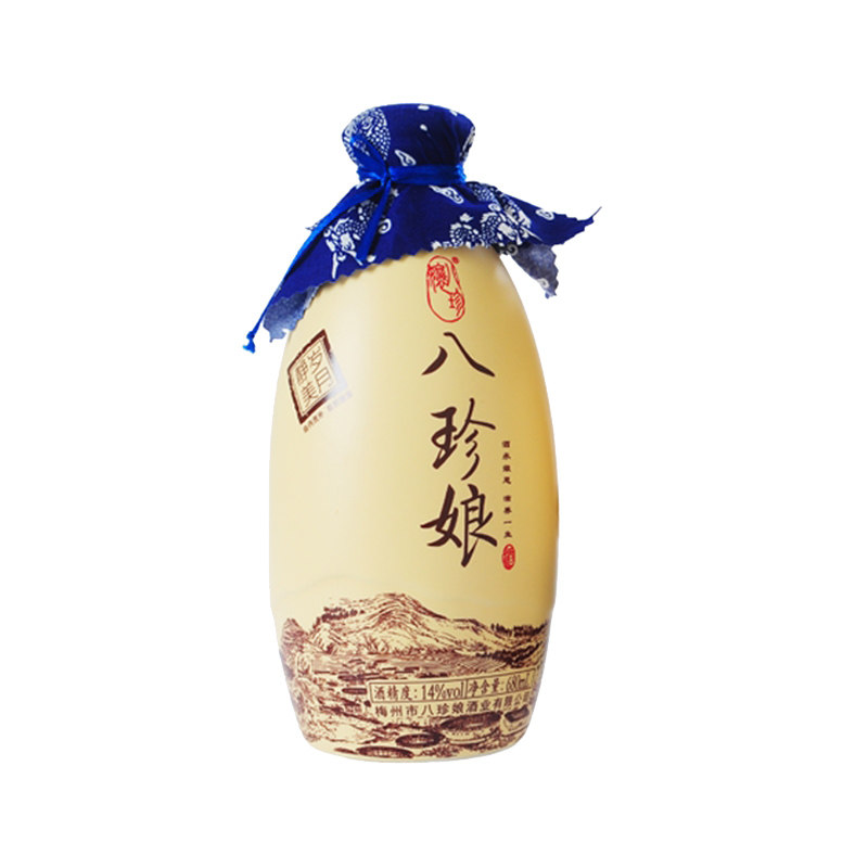 广东黄酒八珍娘火手工梅州特产