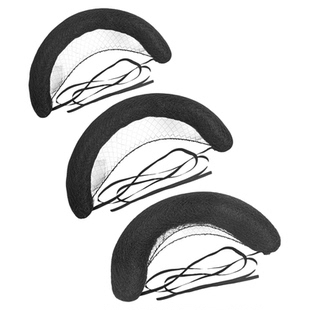 假发汉服女古装唐风抱面贵妃造型垫发包古风秃子乐盘发发髻假发包