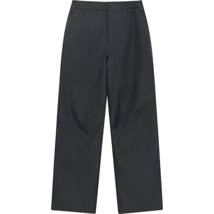 探拓户外秋冬季防风透气登山徒步冲锋裤男女士款防水运动休闲长裤