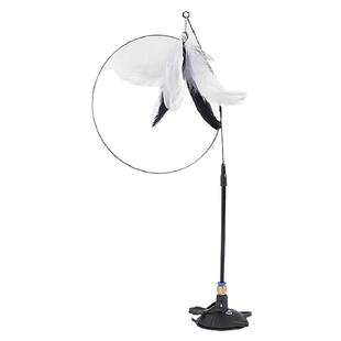 猫玩具逗猫棒自嗨解闷神器带吸盘长杆宠物小猫咪玩的幼猫用品大全