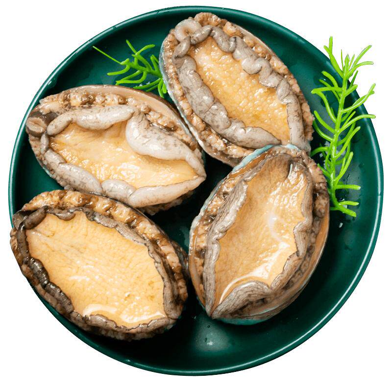 鲍鱼肉新鲜冷冻去牙去壳