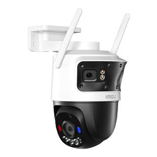 乐橙TS8三目摄像头家用360度无死角室外手机远程高清无线摄影监控