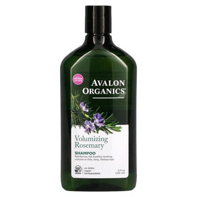 Avalon Organics阿瓦隆洗发水茶树精油薰衣草滋养头皮调理丰盈强