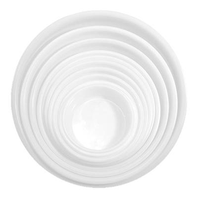 邑珠江牌食品级圆形塑料特大号盆