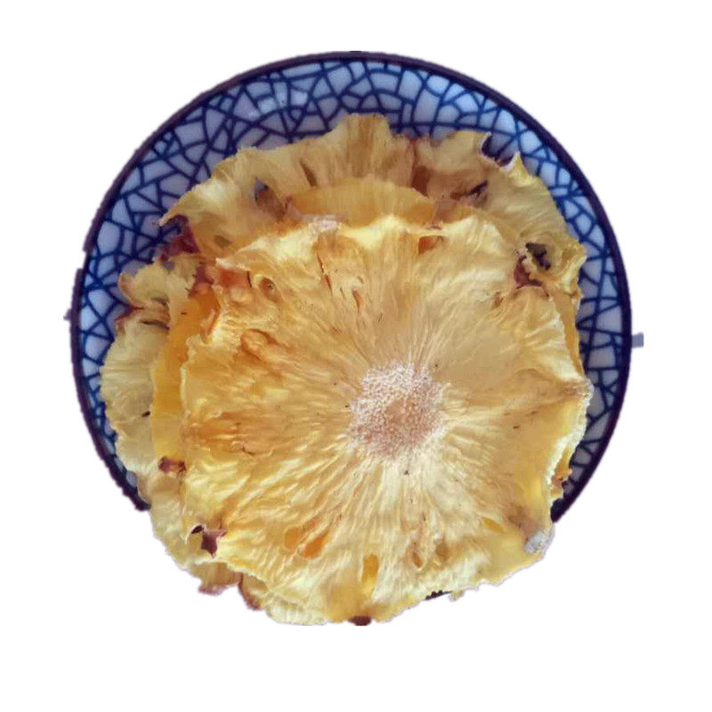菠萝片500g凤梨干片泡水烘焙可以装饰无添加果干散装水果茶250g
