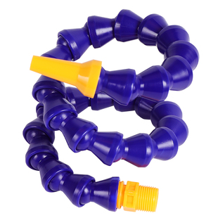 机床冷却水管数控车床CNC加工中心喷水嘴塑料吹气磁座万向竹节管