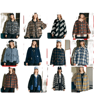 【99-149元福袋】dfvc春秋季外套