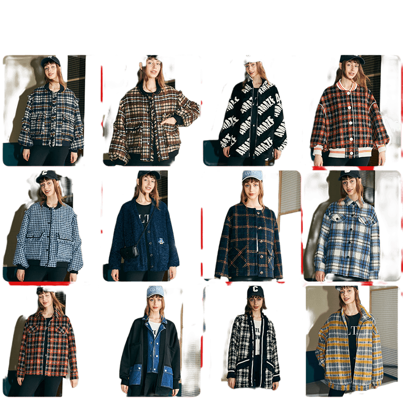 dfvc福袋毛呢外套质量