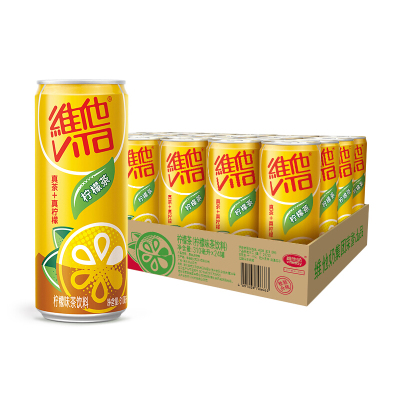 维他柠檬茶310ml*24罐