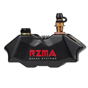 瑞祖玛小辐射卡钳对四改装九号F90M MMAX110/p 小牛U2 MQIL前刹车