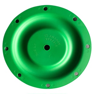 666120-3EB-C隔膜泵配件1寸英格索兰隔膜片92973-B山道橡胶绿膜片