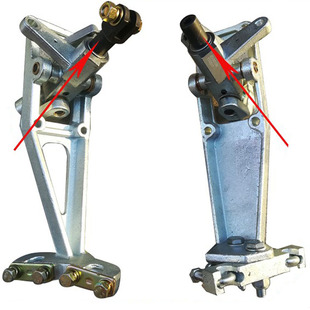 适配重汽豪沃A7换挡杆防尘罩换挡操纵器支架豪卡H7排挡杆手柄球