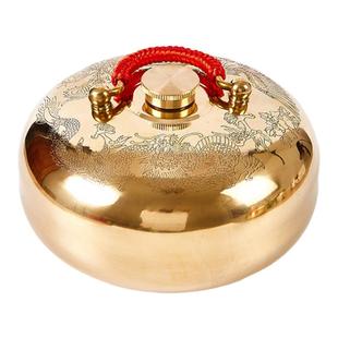 烫背铜壶精油推背暖腹腰养生中医调经汤婆子热敷神器暖手炉热水袋