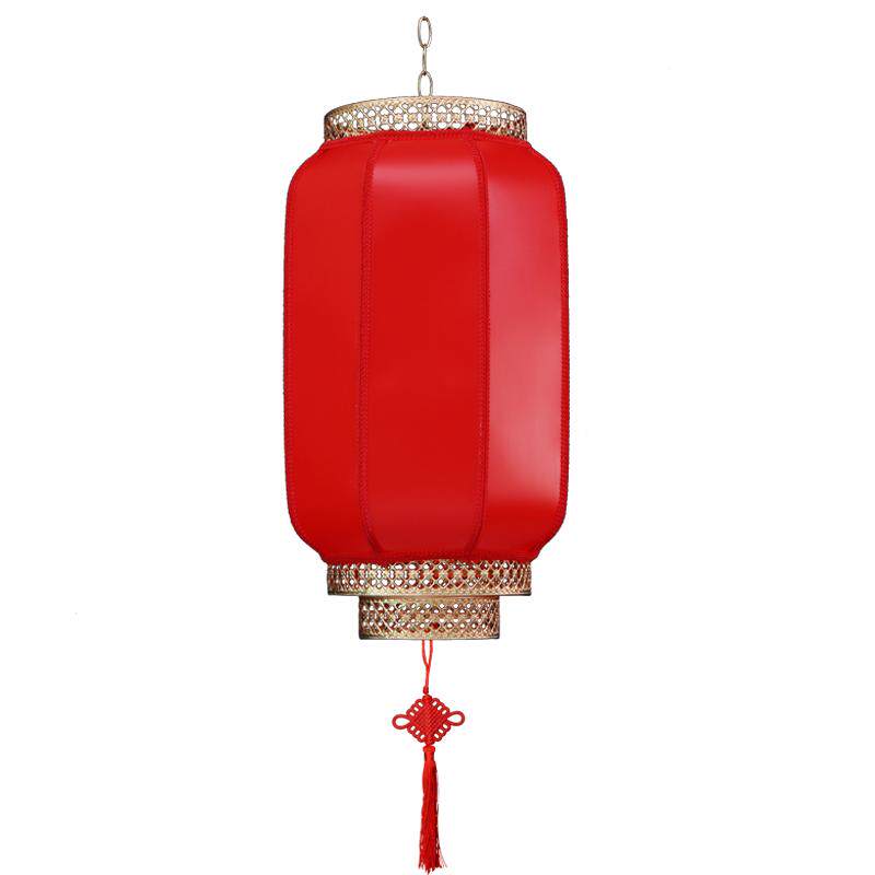 跨厉羊皮仿古饭店户外冬瓜灯笼