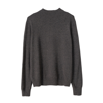 ENJOYME极简风半高领针织衫