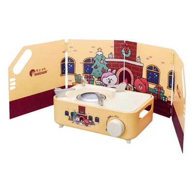 脉鲜限定迷你卡式炉加厚材质