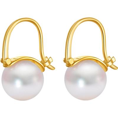 18k海水珍珠MEluxe正品耳坠