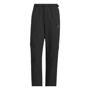 adidas阿迪达斯2024冬季新款男子休闲拒水防泼防晒梭织长裤JX1784
