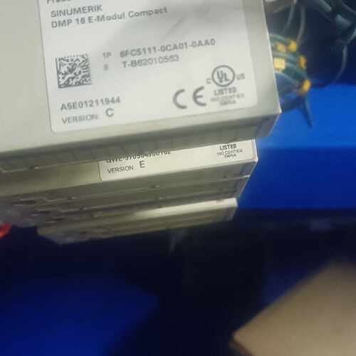 溢价-SINUMERIK DMP 16 E-Modul Co